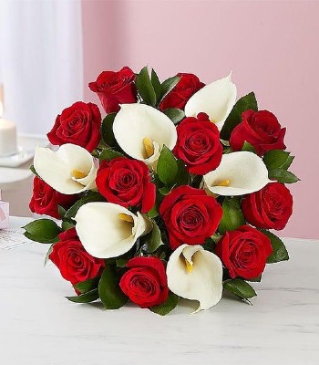 Red Rose - One Dozen Red Rose Bouquet